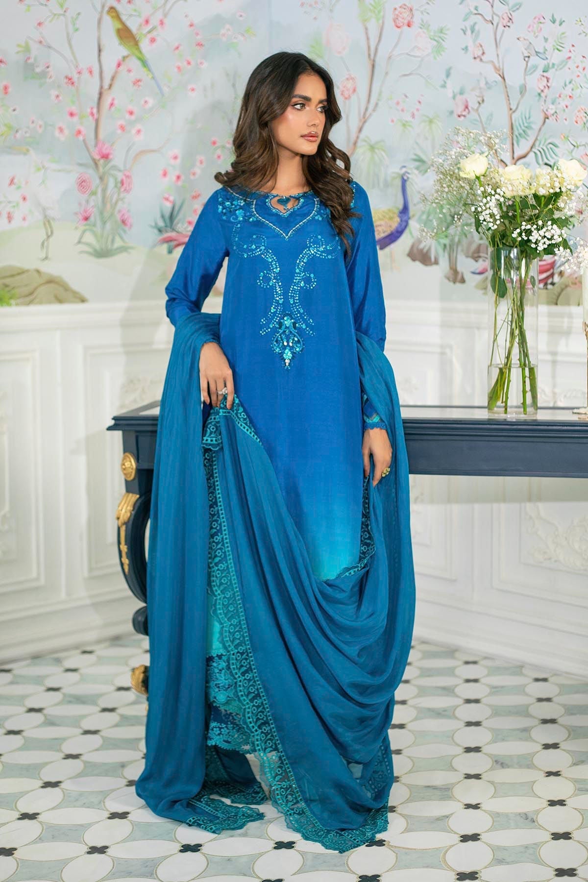 Annus Abrar | Sehr Eid Luxe | Zerni - House Of Hania