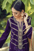 Annus Abrar | Semi Formals | AFSHAN–AMETHYST - House Of Hania