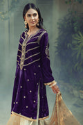 Annus Abrar | Semi Formals | AFSHAN–AMETHYST - House Of Hania