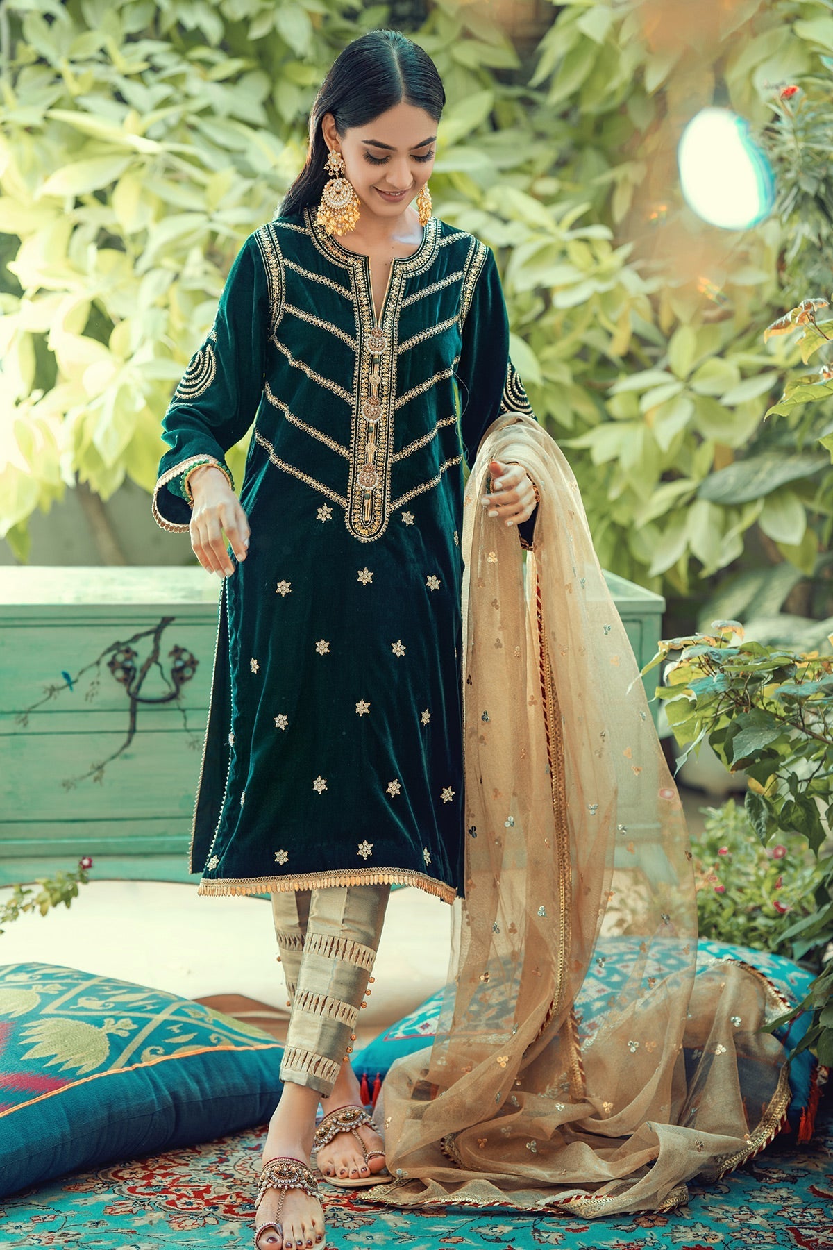 Annus Abrar | Semi Formals | AFSHAN-MERALD - House Of Hania