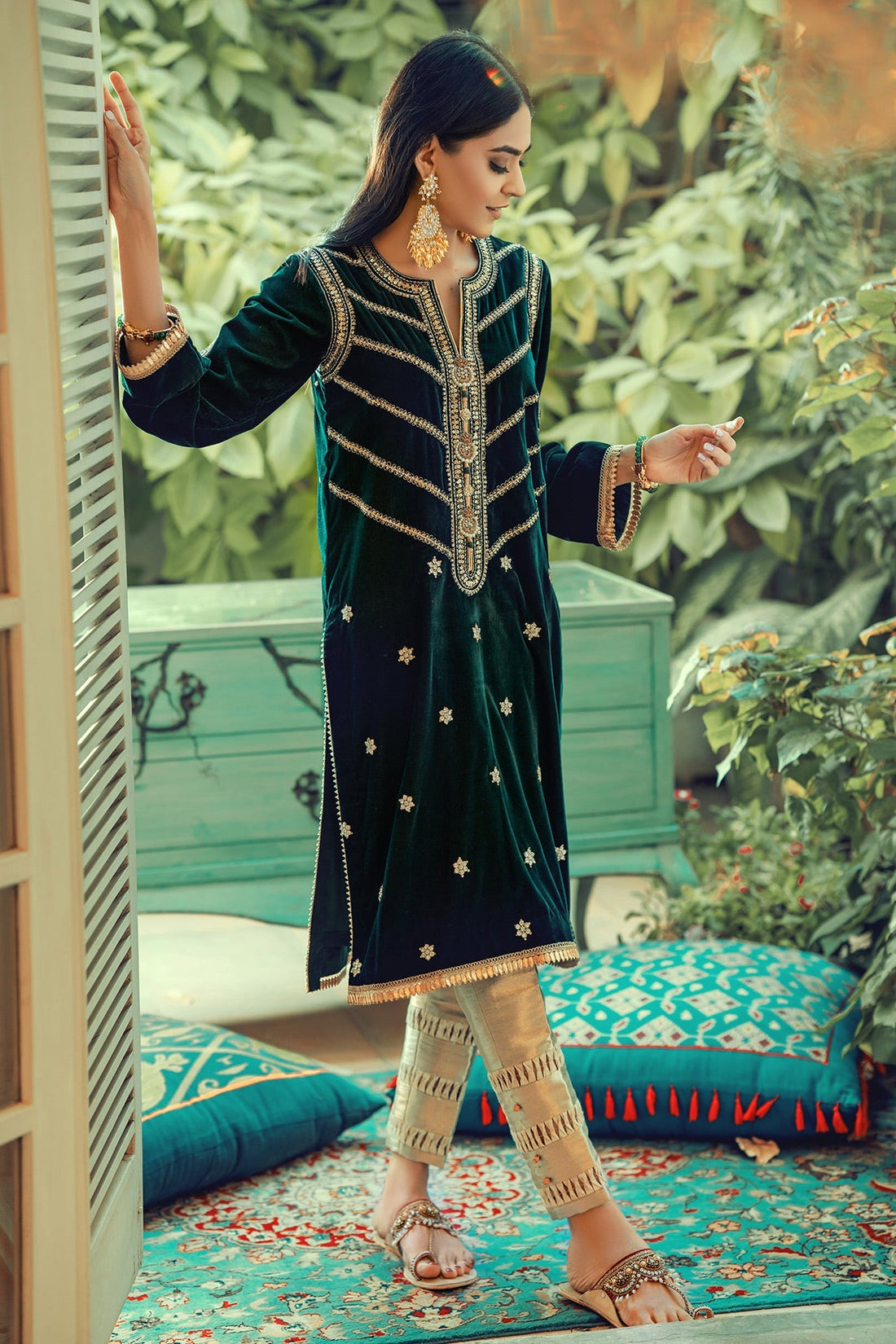 Annus Abrar | Semi Formals | AFSHAN-MERALD - House Of Hania