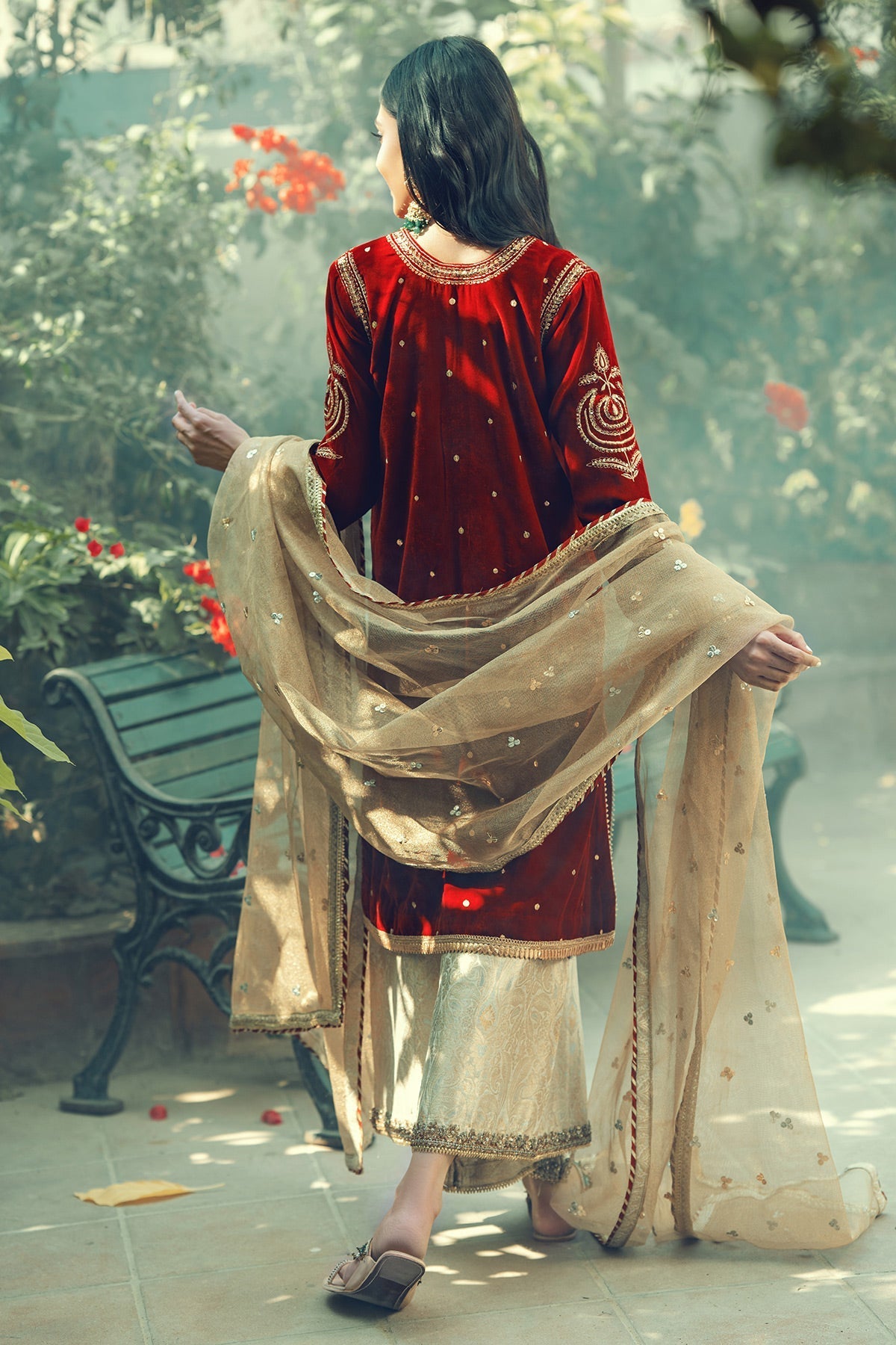 Annus Abrar | Semi Formals | AFSHAN-RUBY - House Of Hania