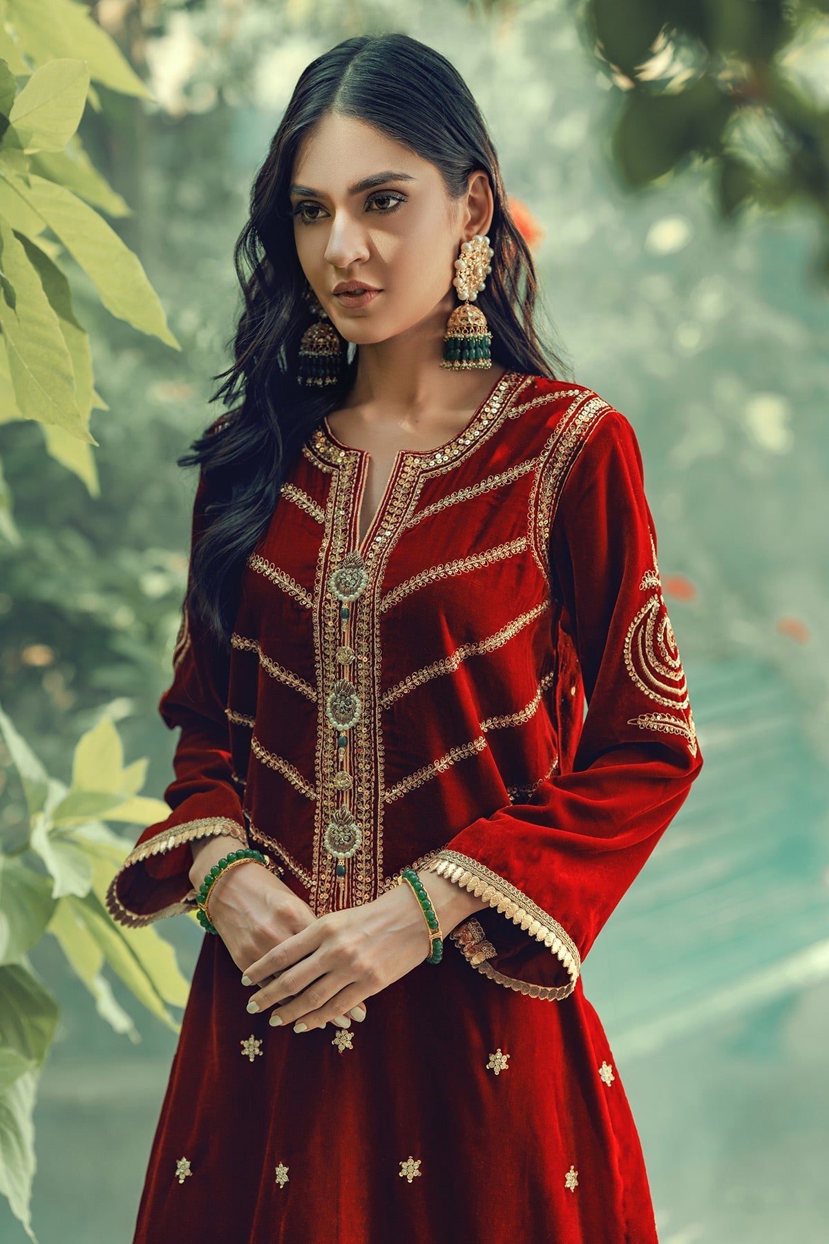 Annus Abrar | Semi Formals | AFSHAN-RUBY - House Of Hania