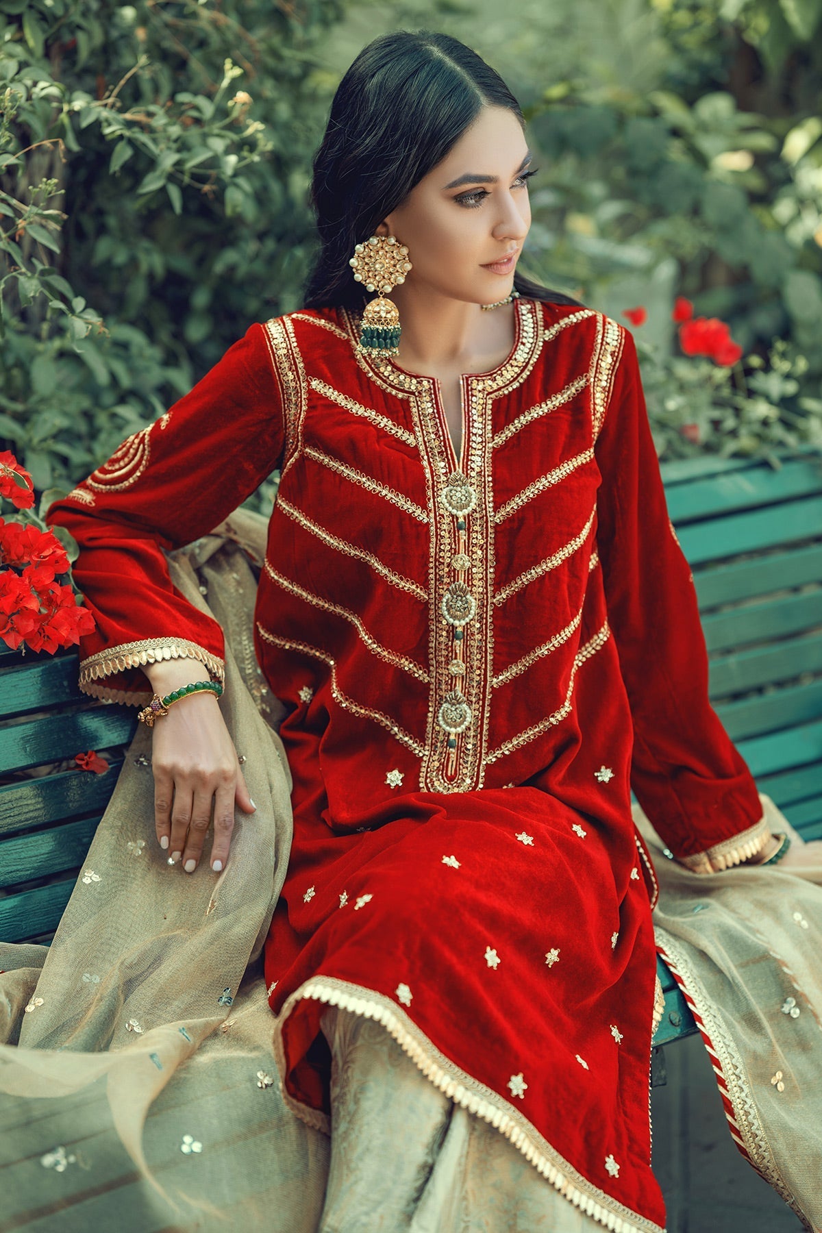 Annus Abrar | Semi Formals | AFSHAN-RUBY - House Of Hania