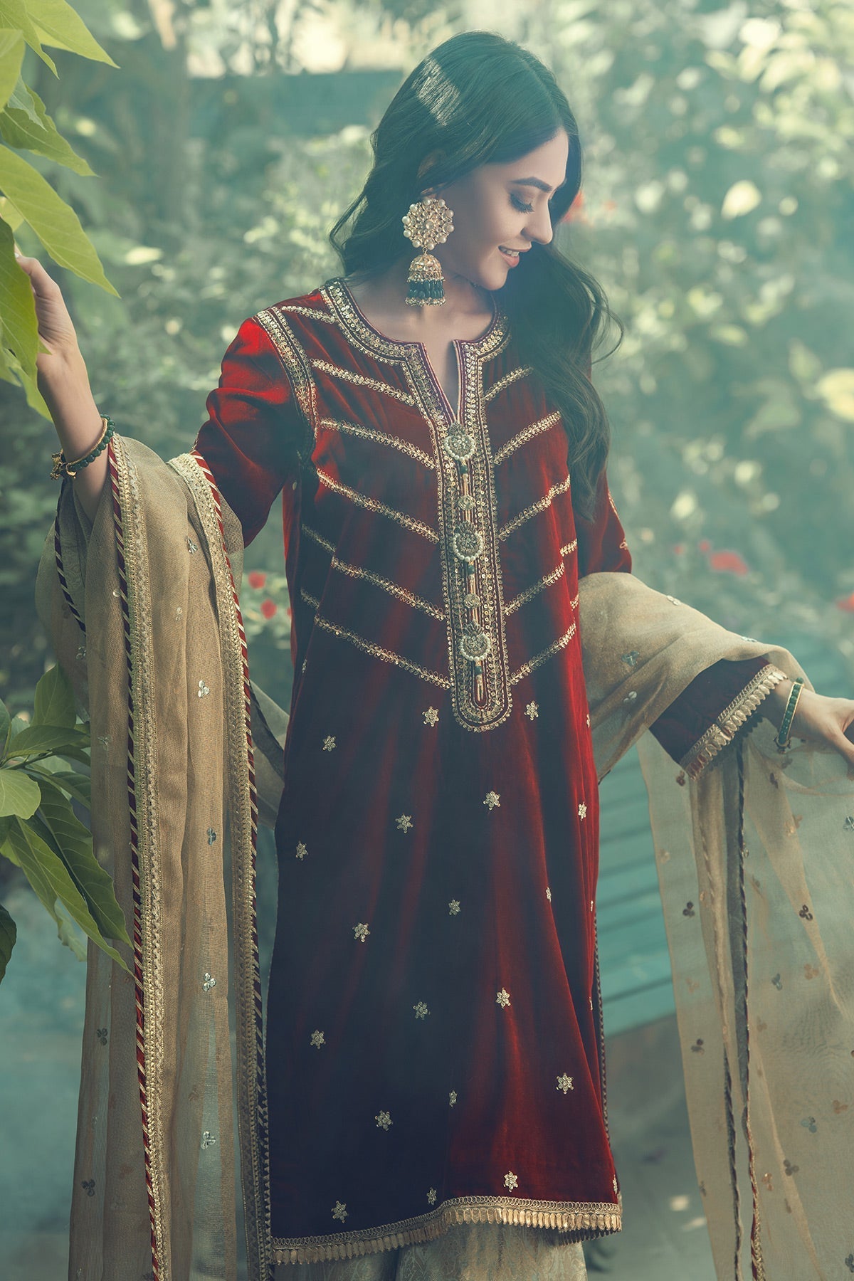 Annus Abrar | Semi Formals | AFSHAN-RUBY - House Of Hania