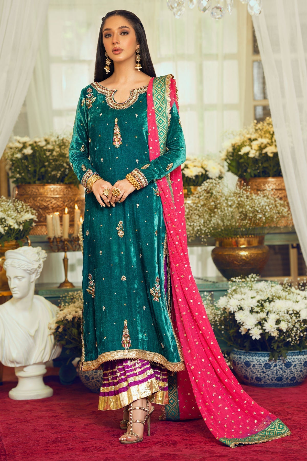 Annus Abrar | Semi Formals | ALARA - House Of Hania