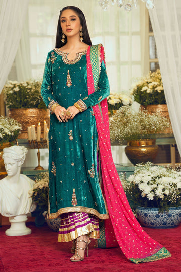 Annus Abrar | Semi Formals | ALARA - House Of Hania
