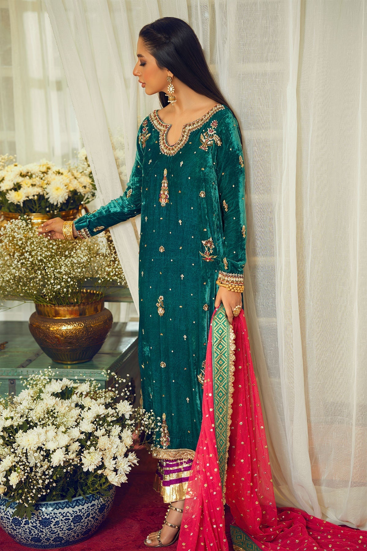 Annus Abrar | Semi Formals | ALARA - House Of Hania