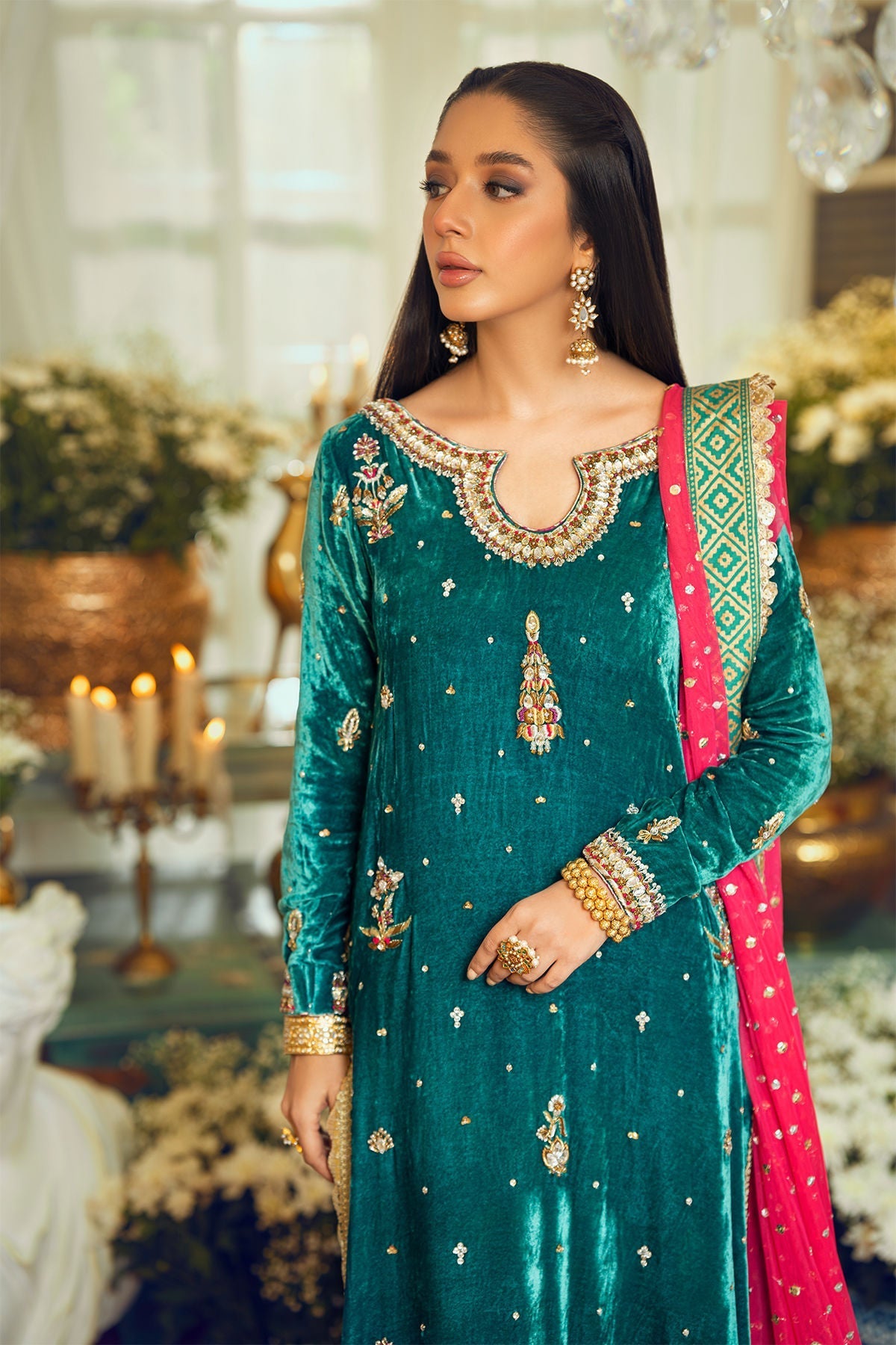 Annus Abrar | Semi Formals | ALARA - House Of Hania