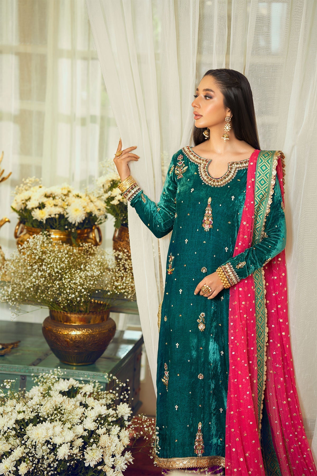 Annus Abrar | Semi Formals | ALARA - House Of Hania
