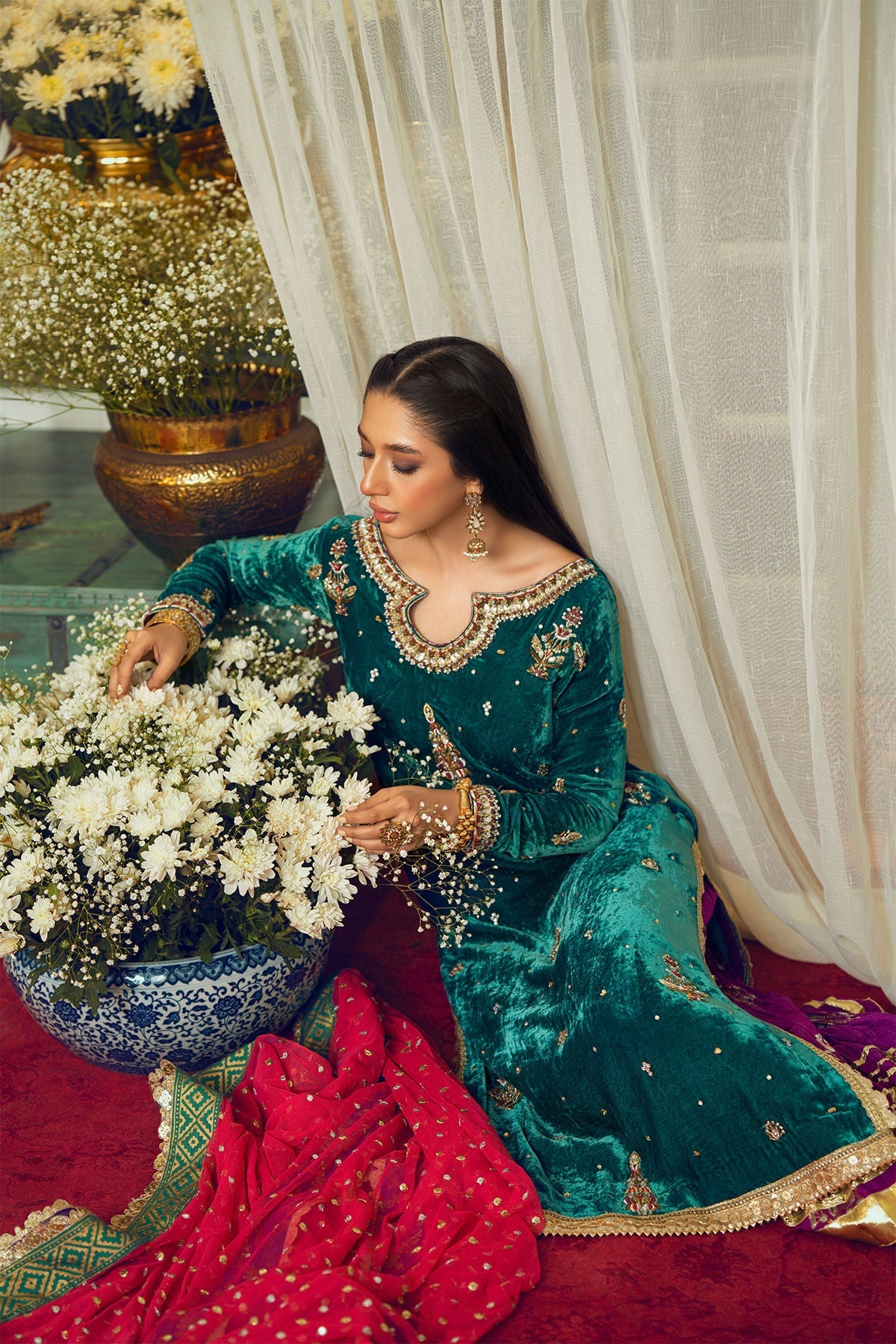 Annus Abrar | Semi Formals | ALARA - House Of Hania
