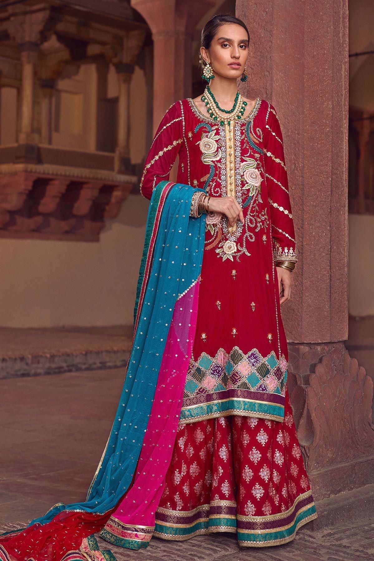 Annus Abrar | Semi Formals | AVA - House Of Hania