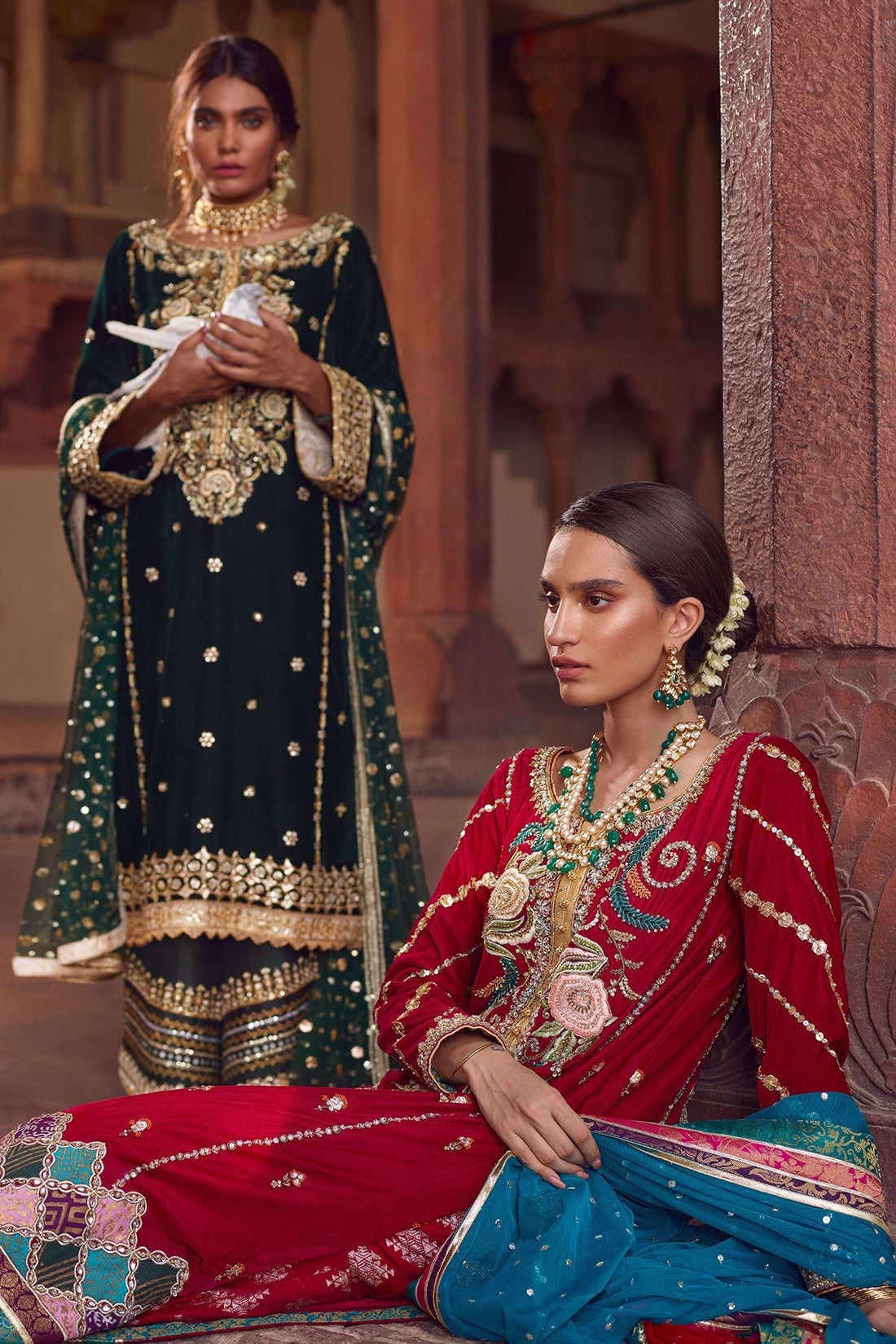 Annus Abrar | Semi Formals | AVA - House Of Hania