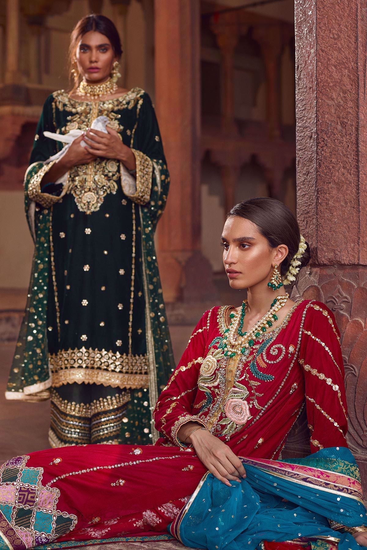 Annus Abrar | Semi Formals | AVA - House Of Hania