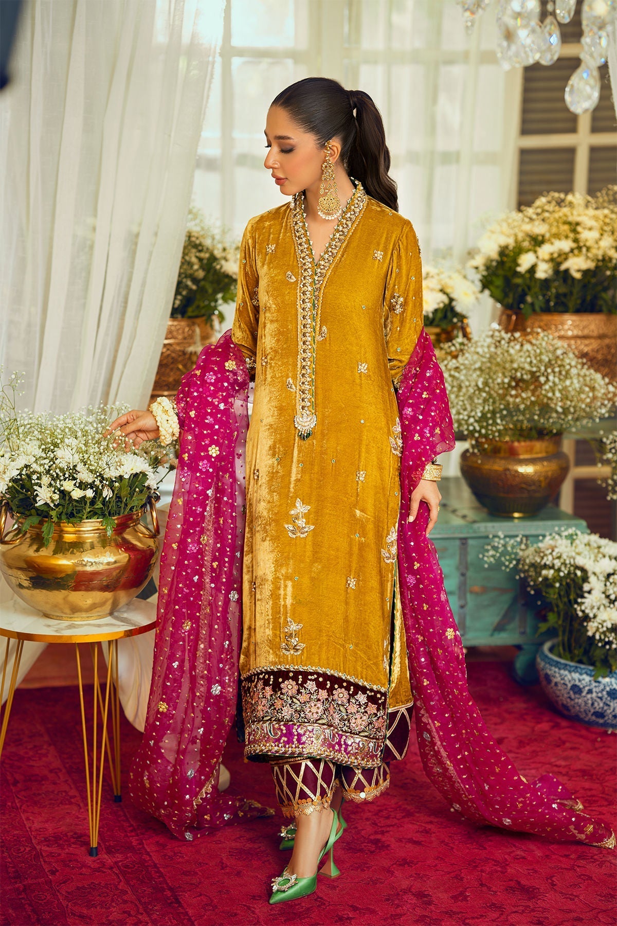 Annus Abrar | Semi Formals | AYLIN - House Of Hania