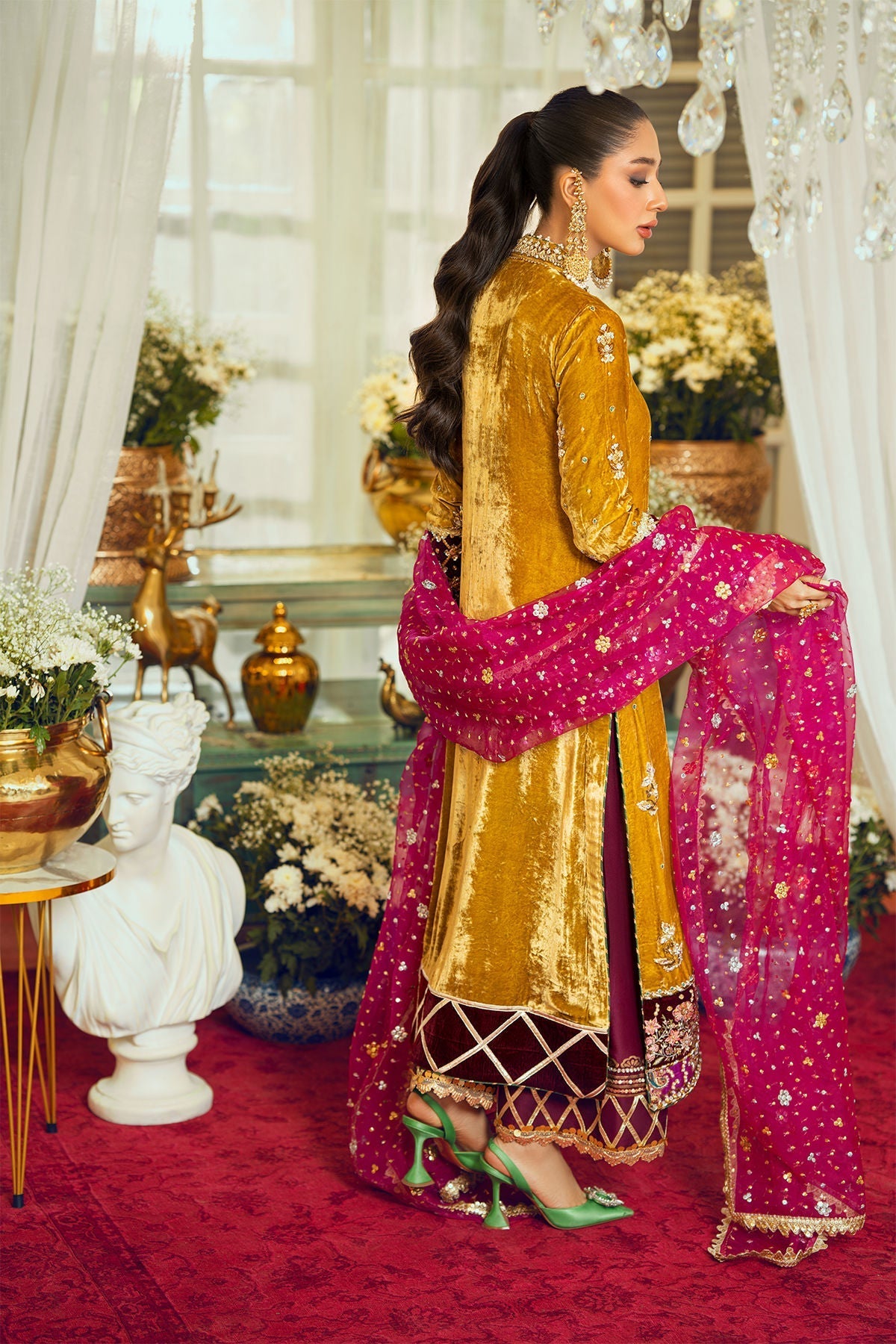 Annus Abrar | Semi Formals | AYLIN - House Of Hania