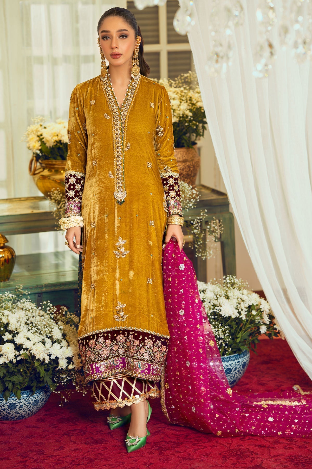 Annus Abrar | Semi Formals | AYLIN - House Of Hania