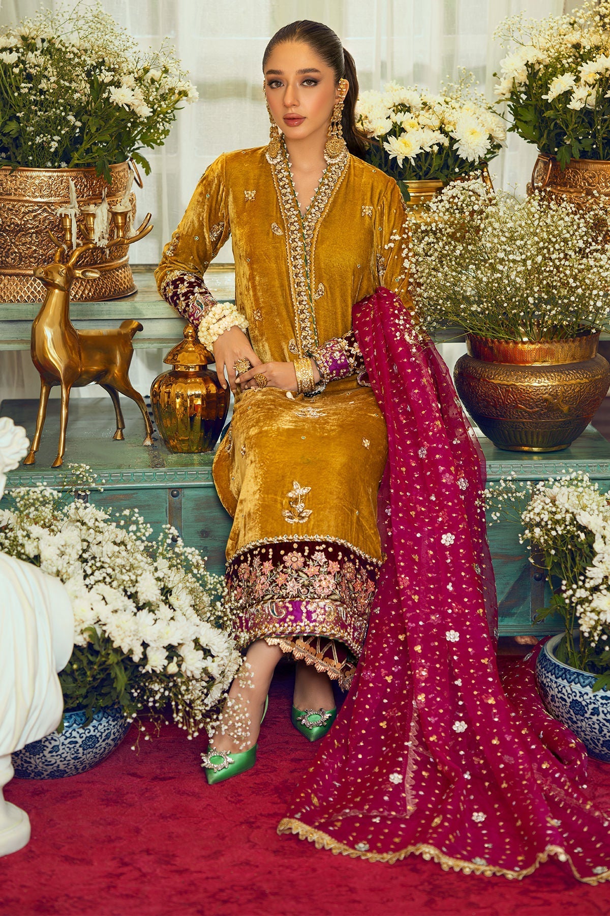Annus Abrar | Semi Formals | AYLIN - House Of Hania