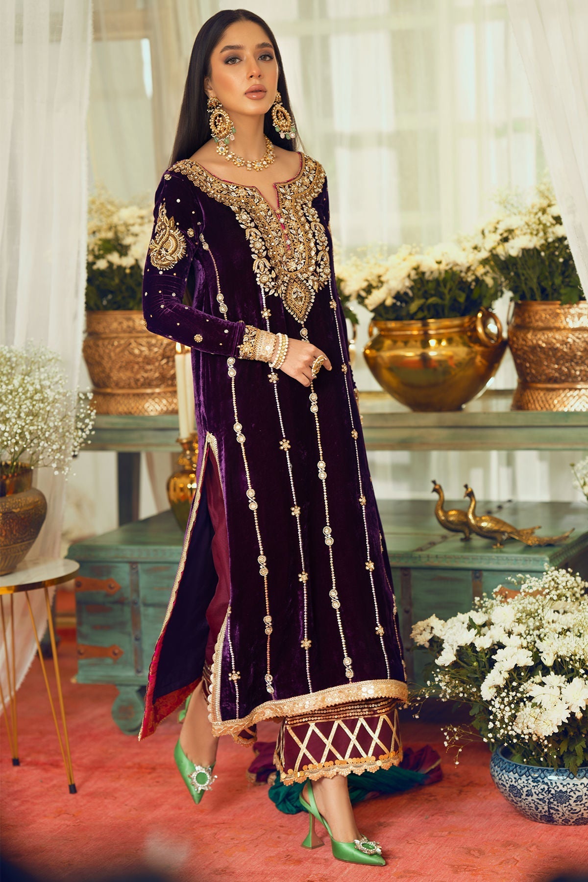 Annus Abrar | Semi Formals | BERNA - House Of Hania