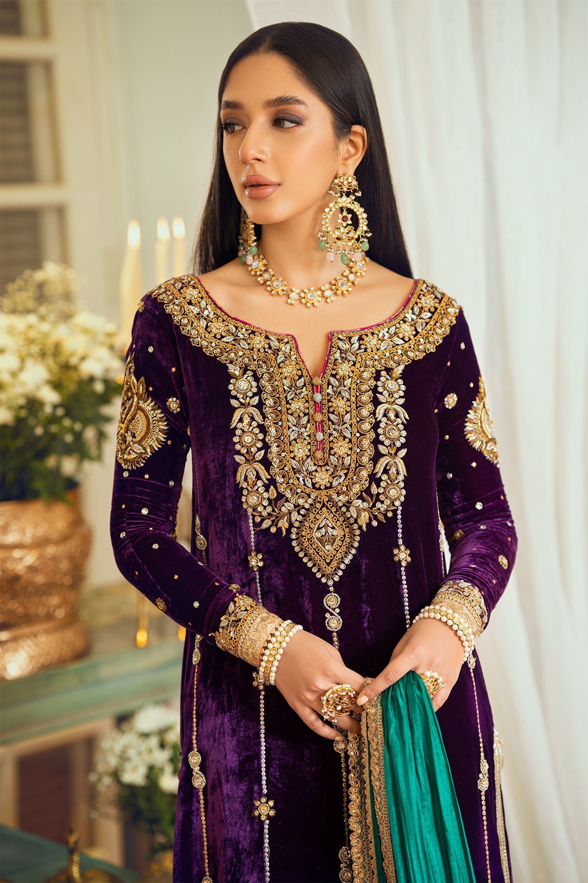 Annus Abrar | Semi Formals | BERNA - House Of Hania