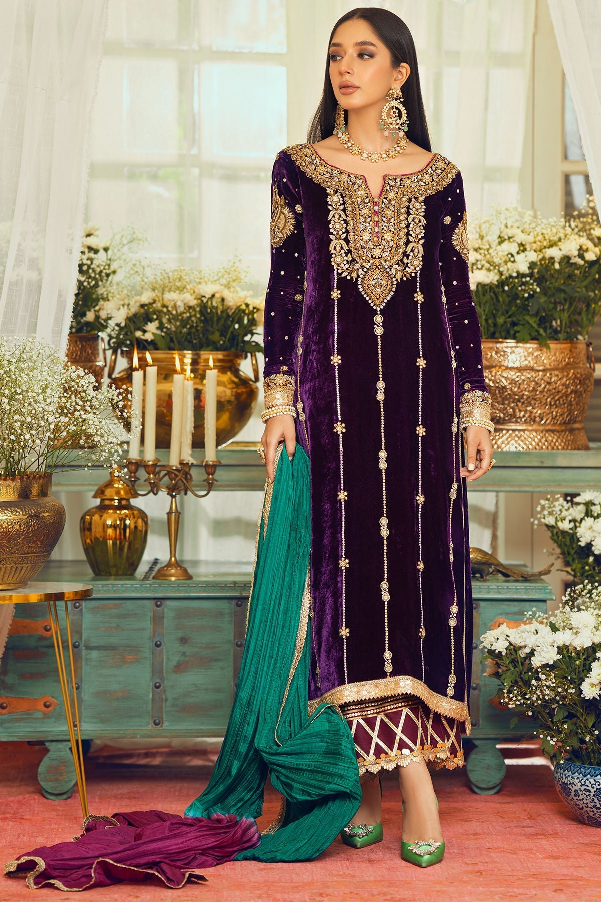 Annus Abrar | Semi Formals | BERNA - House Of Hania