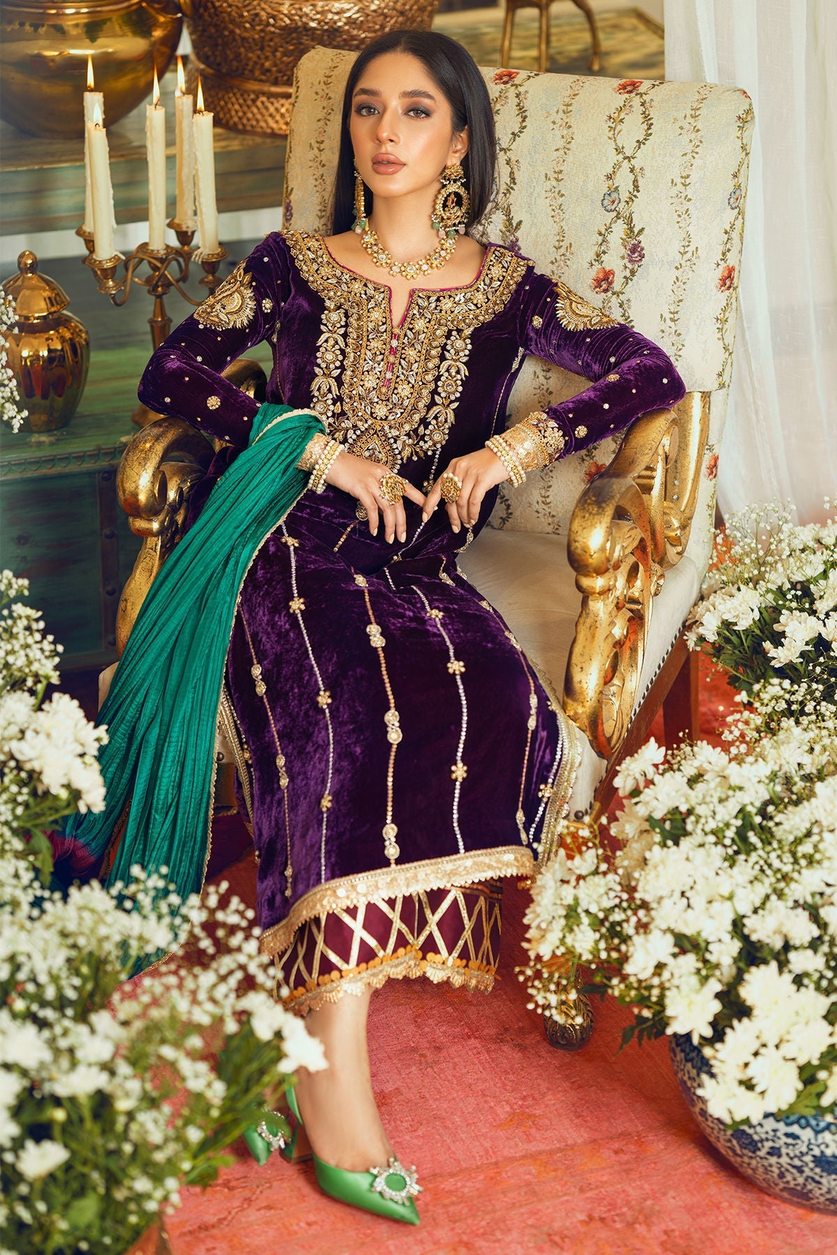 Annus Abrar | Semi Formals | BERNA - House Of Hania