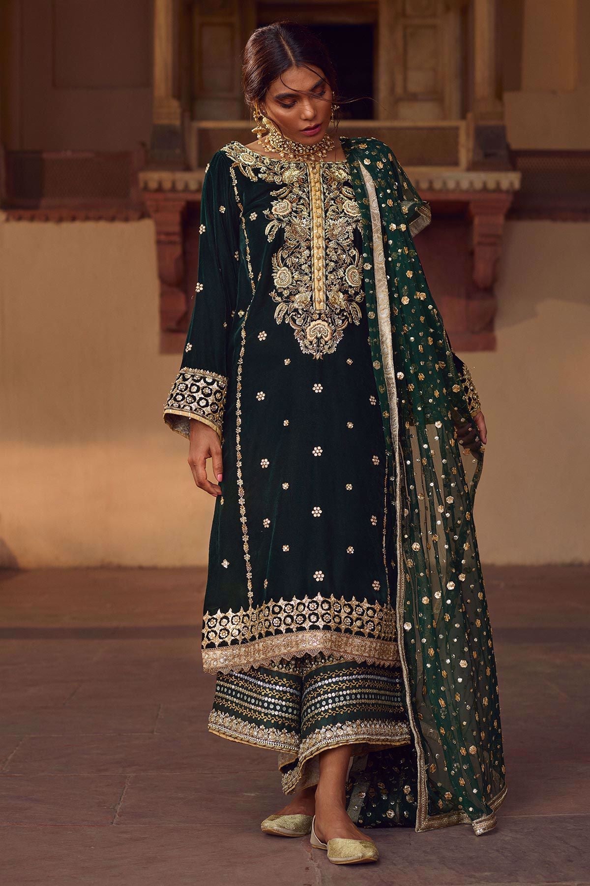 Annus Abrar | Semi Formals | ELLA - House Of Hania