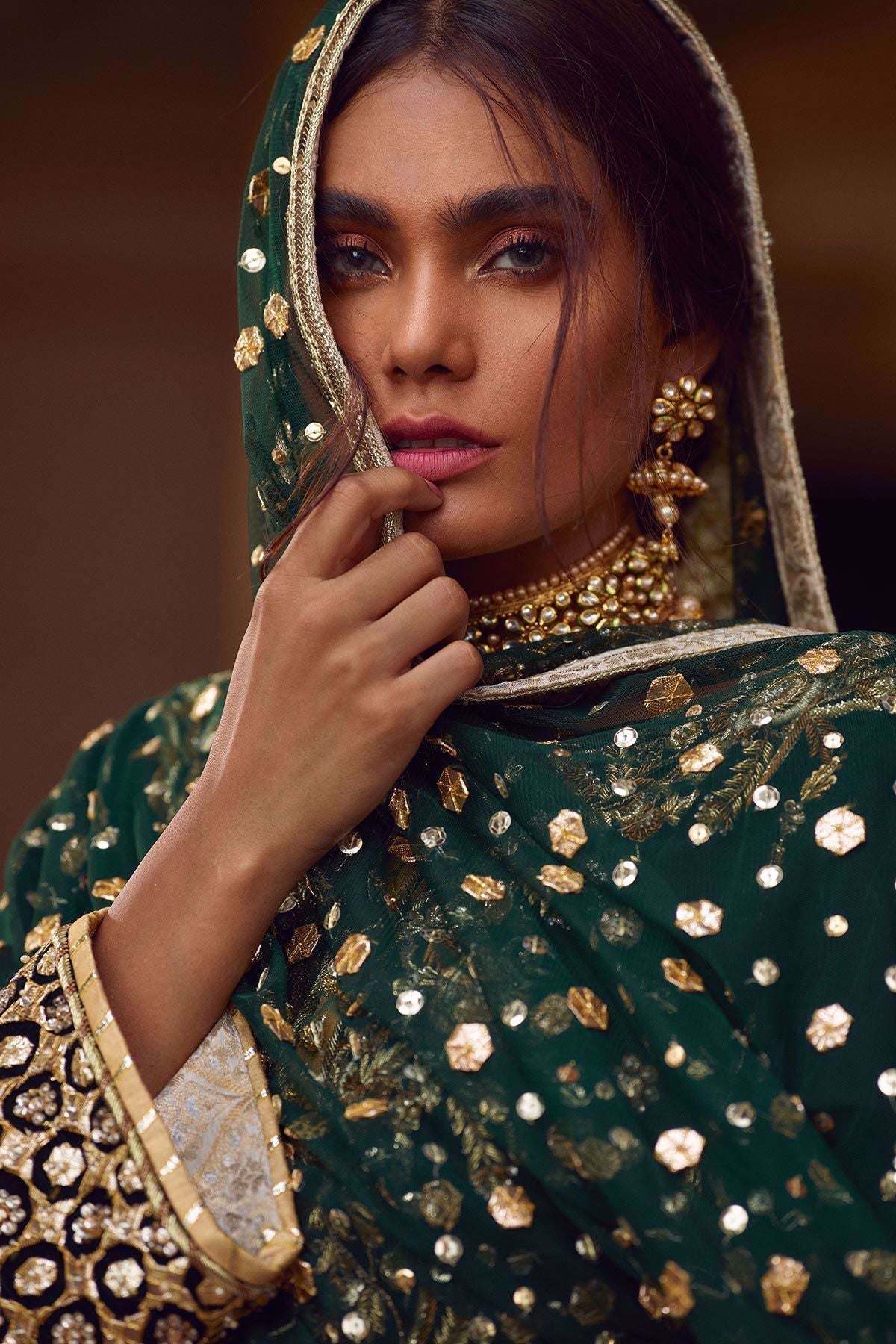 Annus Abrar | Semi Formals | ELLA - House Of Hania