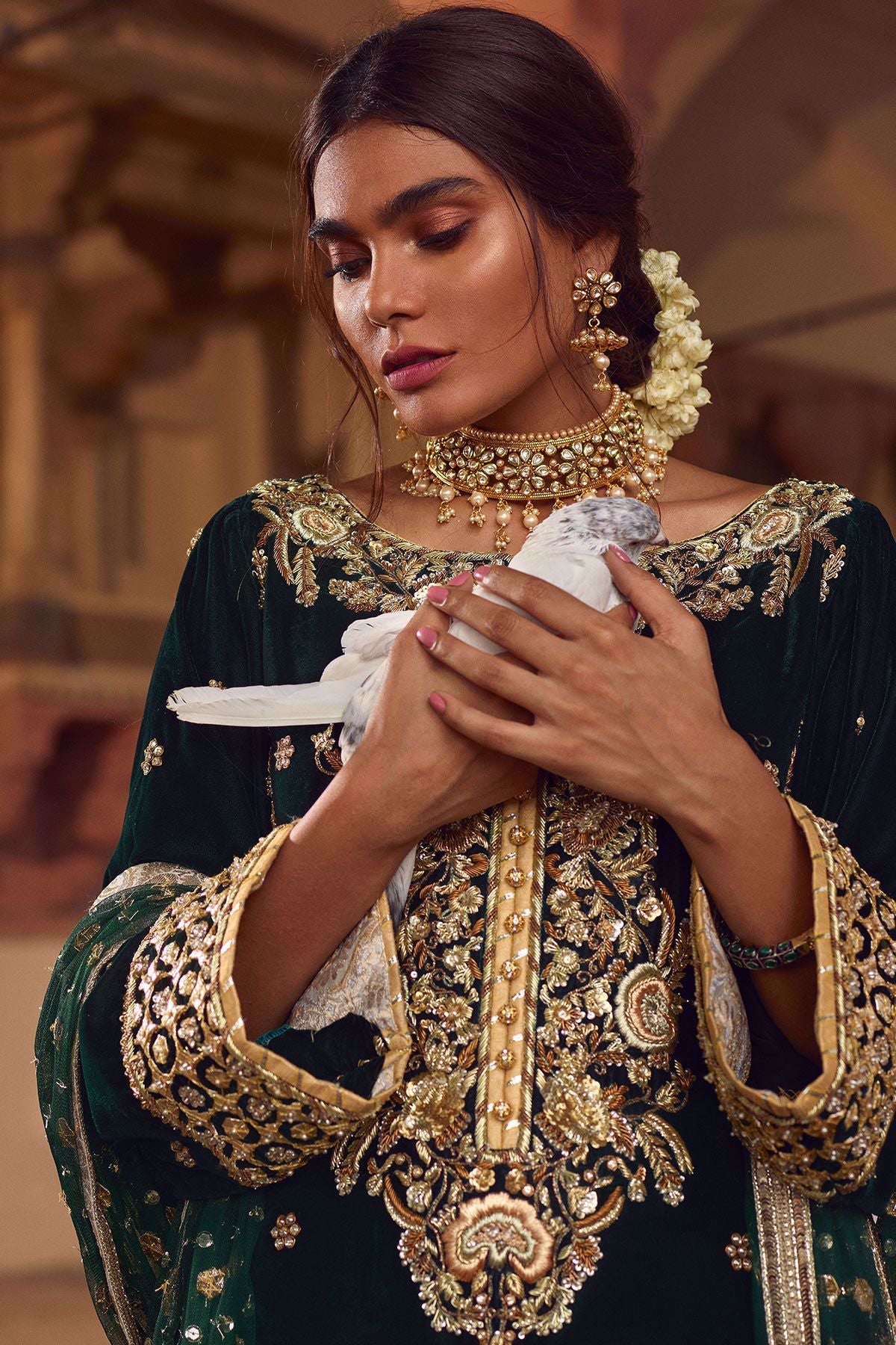 Annus Abrar | Semi Formals | ELLA - House Of Hania