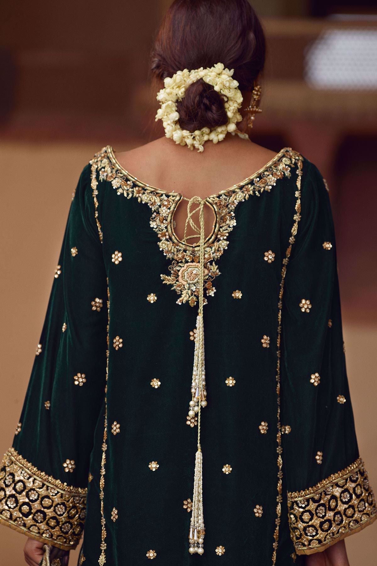 Annus Abrar | Semi Formals | ELLA - House Of Hania