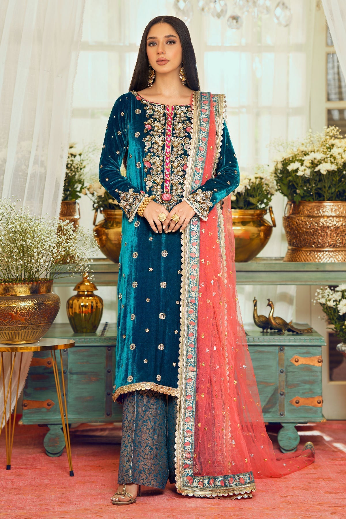 Annus Abrar | Semi Formals | EMEL - House Of Hania