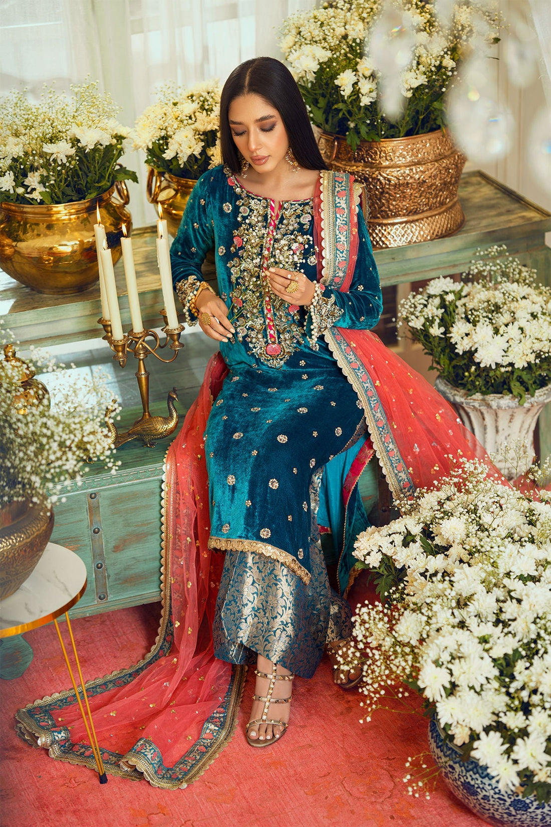 Annus Abrar | Semi Formals | EMEL - House Of Hania