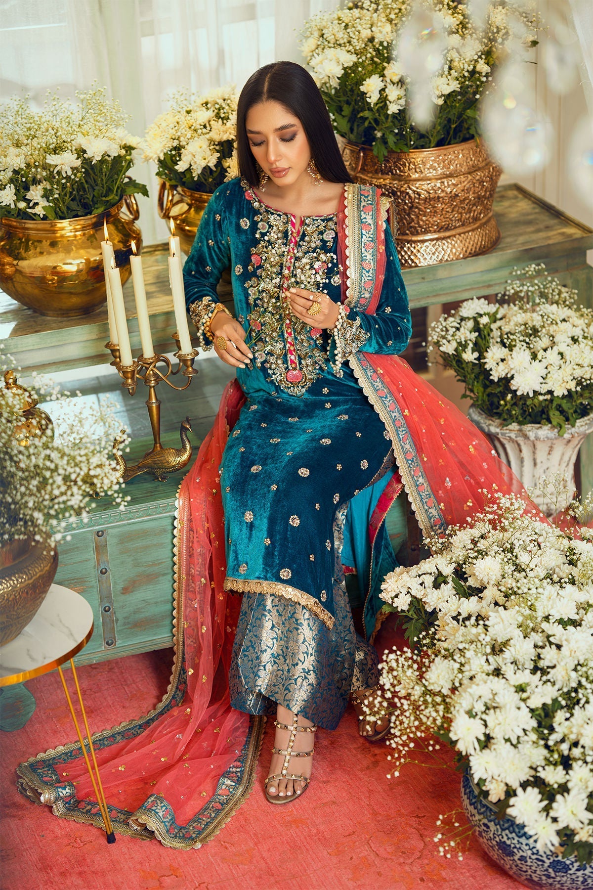 Annus Abrar | Semi Formals | EMEL - House Of Hania