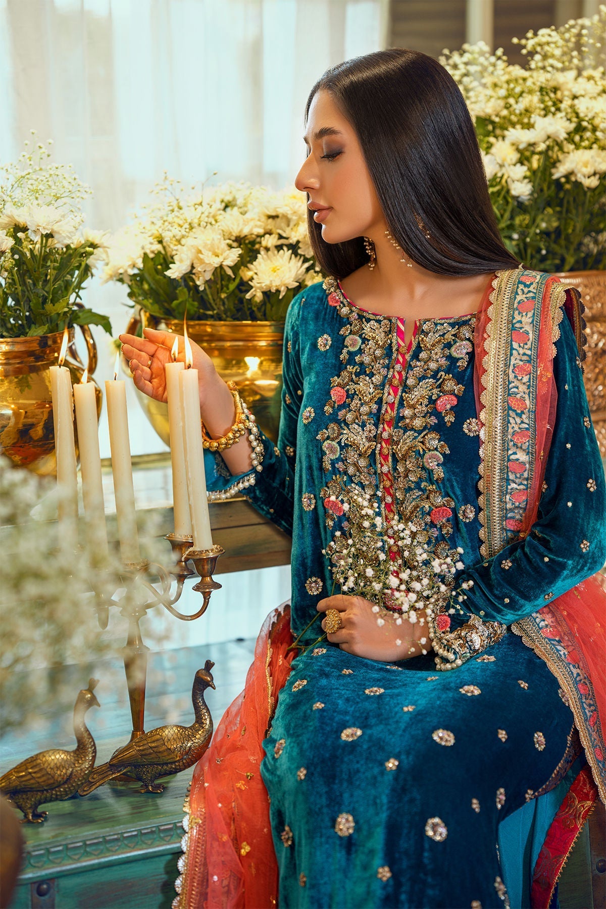 Annus Abrar | Semi Formals | EMEL - House Of Hania