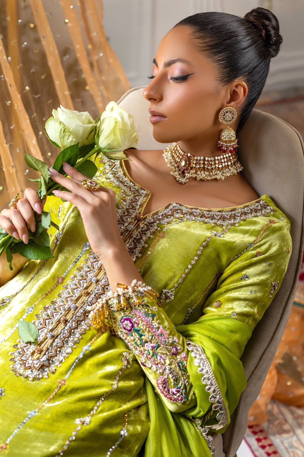 Annus Abrar | Semi Formals | FIZA - House Of Hania