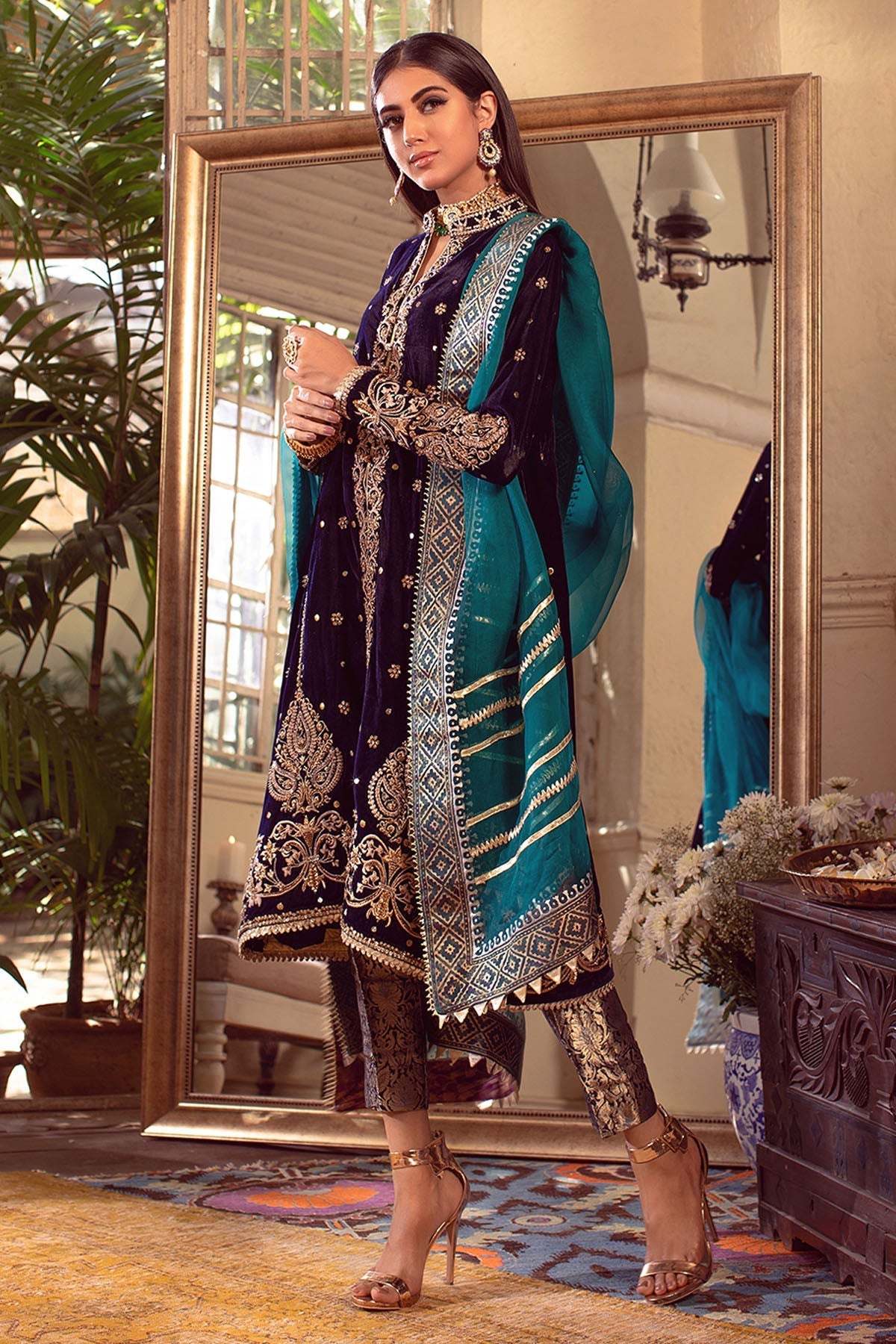 Annus Abrar | Semi Formals | INSIYAH - House Of Hania