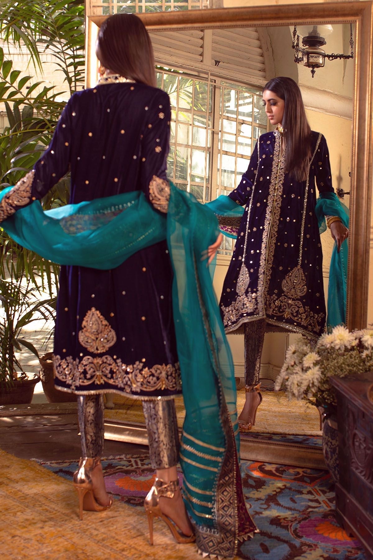 Annus Abrar | Semi Formals | INSIYAH - House Of Hania