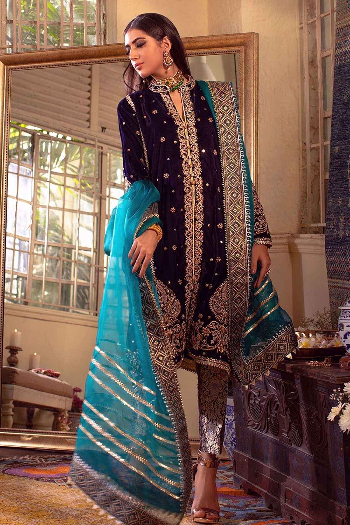 Annus Abrar | Semi Formals | INSIYAH - House Of Hania