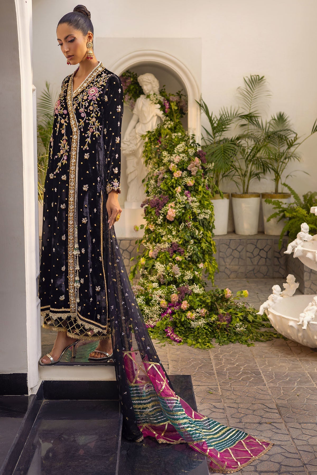 Annus Abrar | Semi Formals | MUZNA - House Of Hania