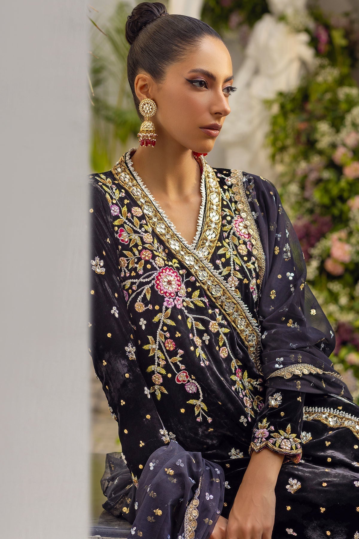 Annus Abrar | Semi Formals | MUZNA - House Of Hania