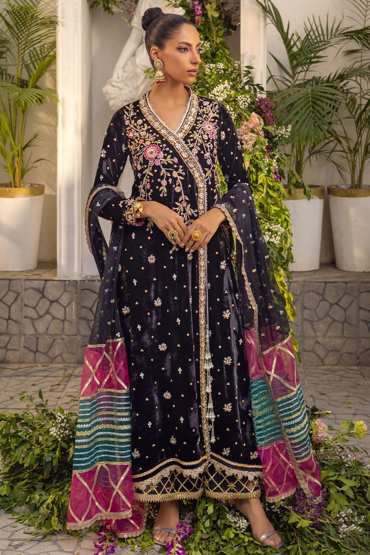 Annus Abrar | Semi Formals | MUZNA - House Of Hania