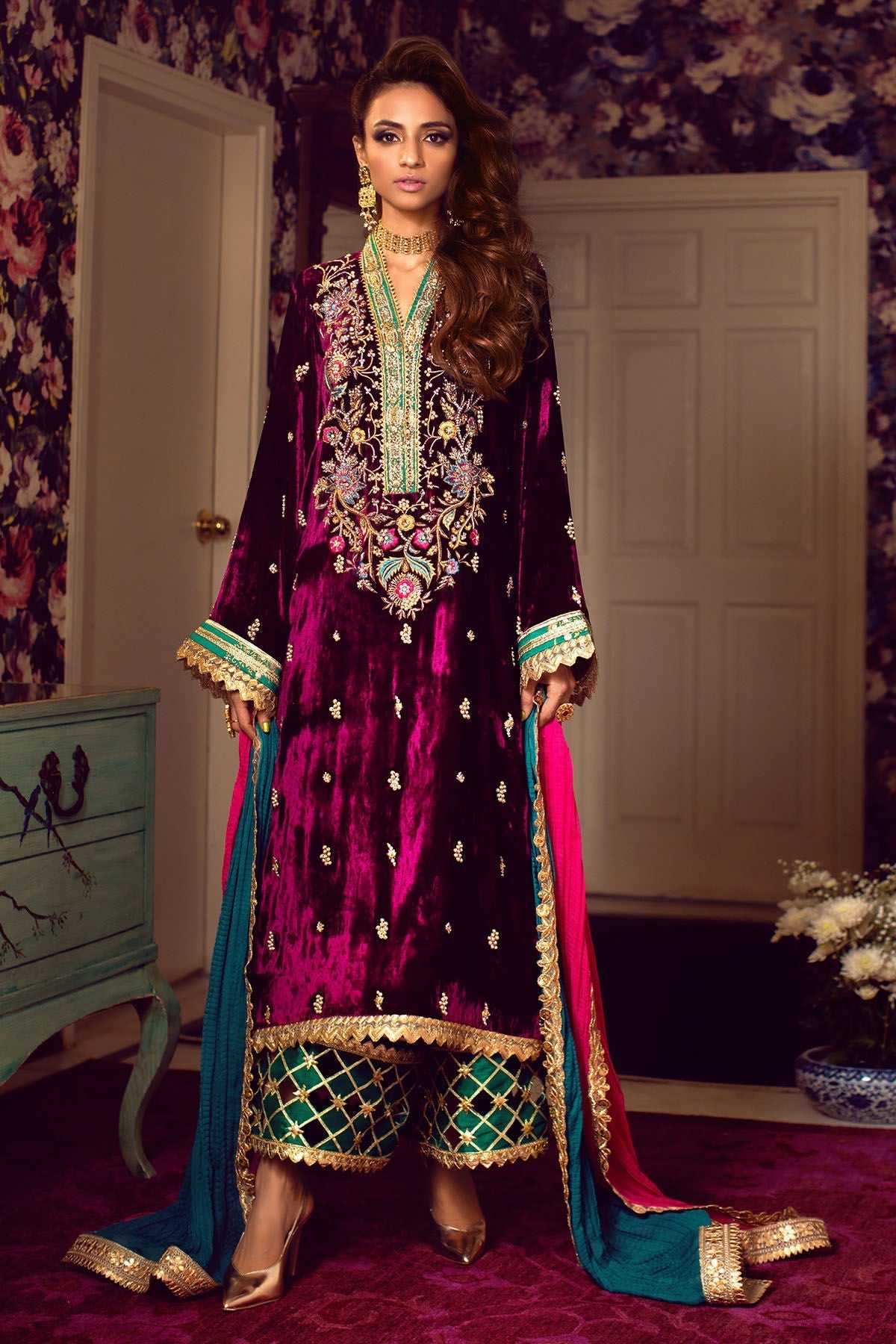 Annus Abrar | Semi Formals | NAIRA - House Of Hania