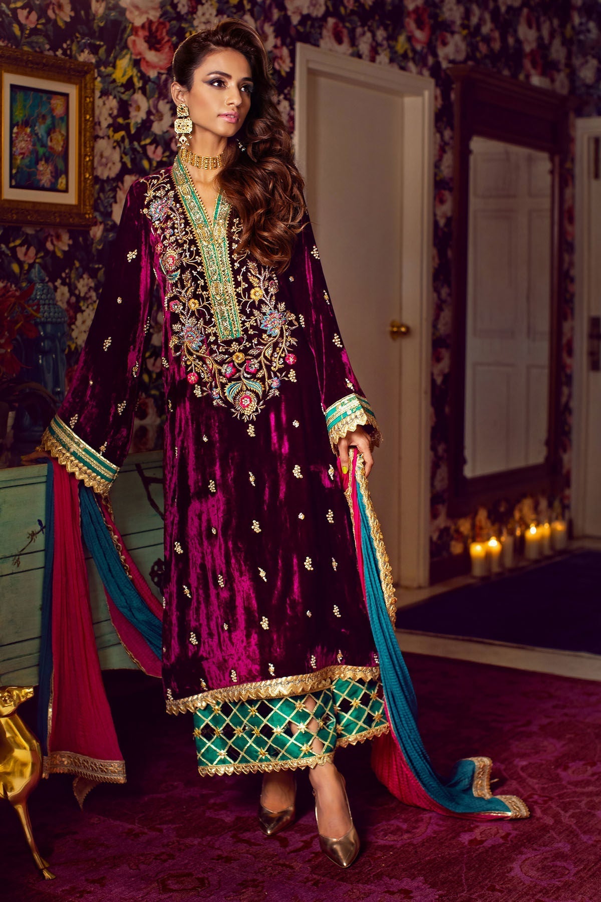 Annus Abrar | Semi Formals | NAIRA - House Of Hania