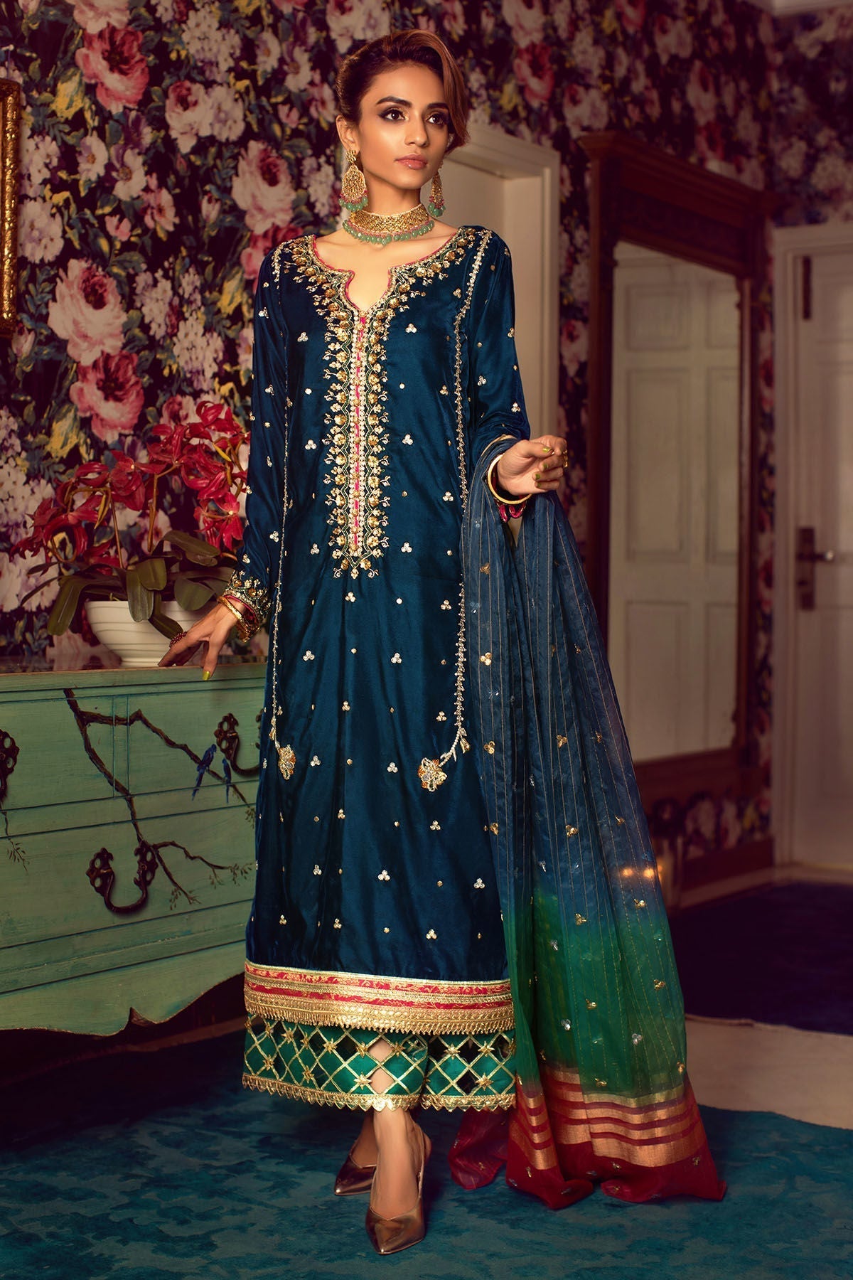 Annus Abrar | Semi Formals | NAMAR - House Of Hania