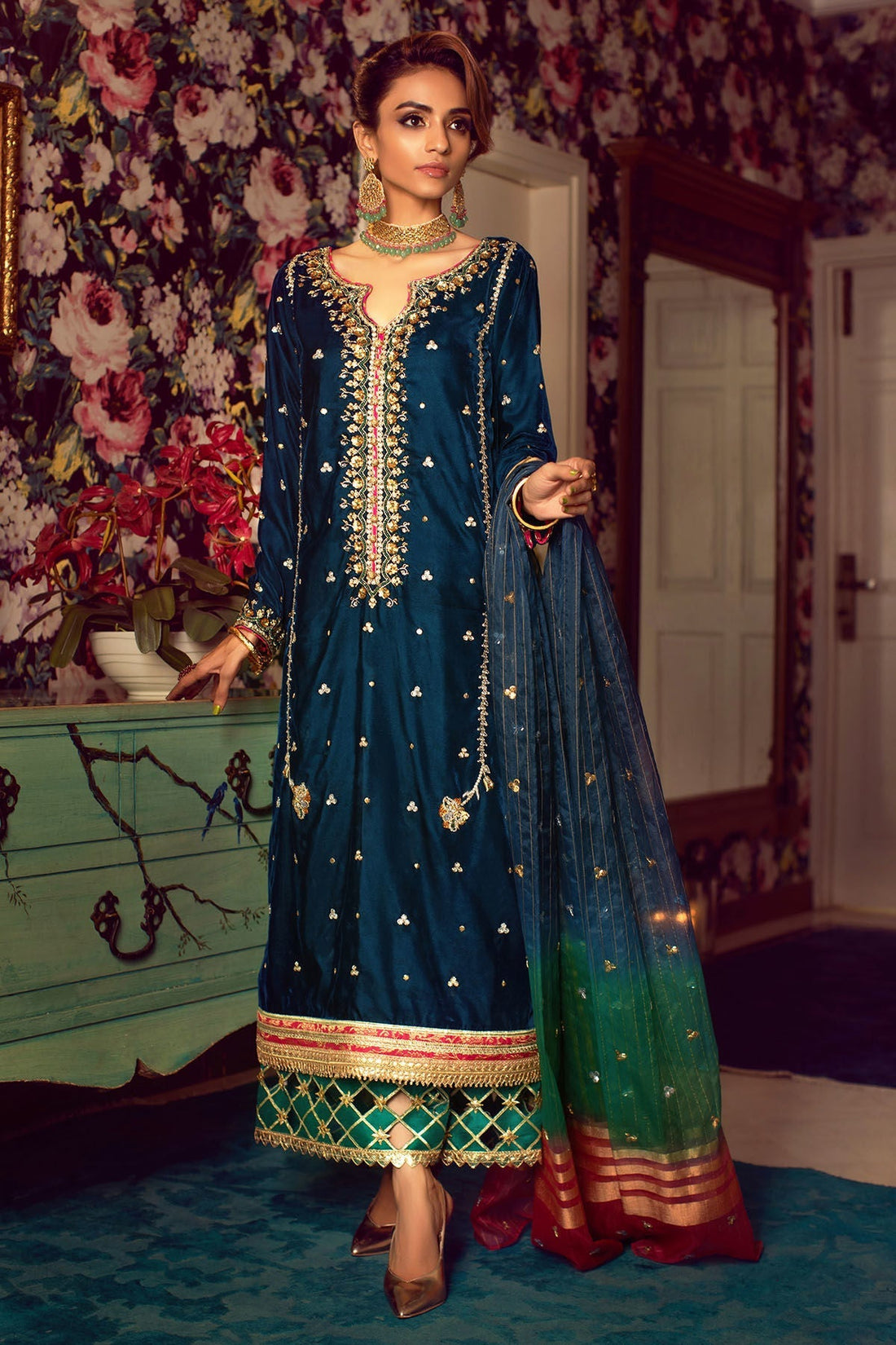 Annus Abrar | Semi Formals | NAMAR - House Of Hania