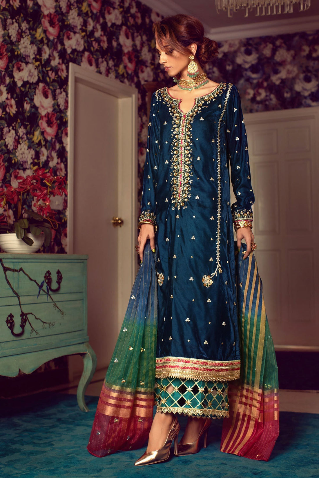 Annus Abrar | Semi Formals | NAMAR - House Of Hania