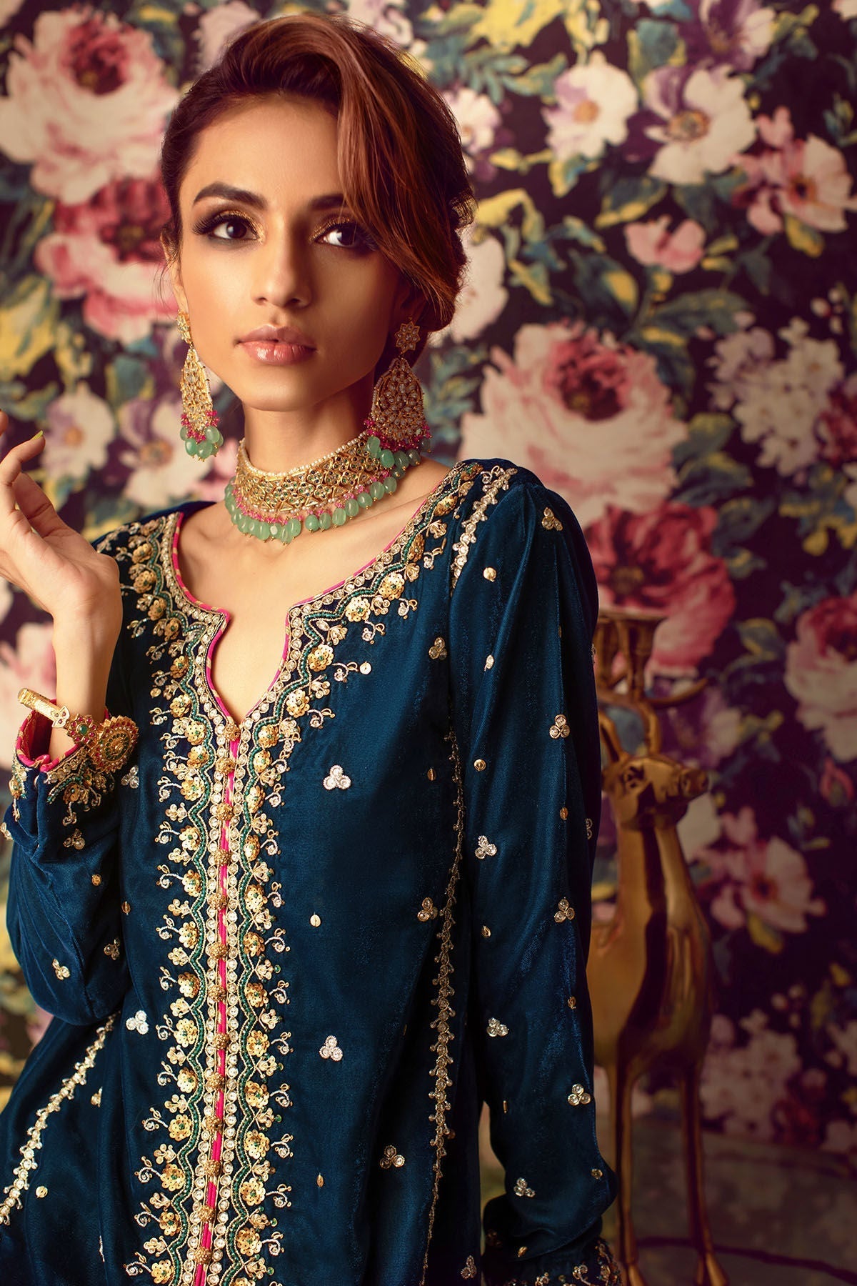 Annus Abrar | Semi Formals | NAMAR - House Of Hania