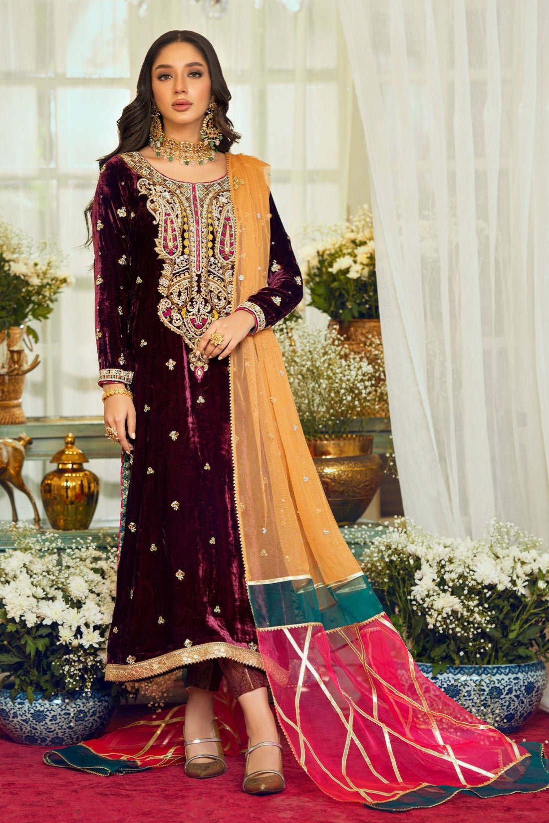 Annus Abrar | Semi Formals | NURAY - House Of Hania
