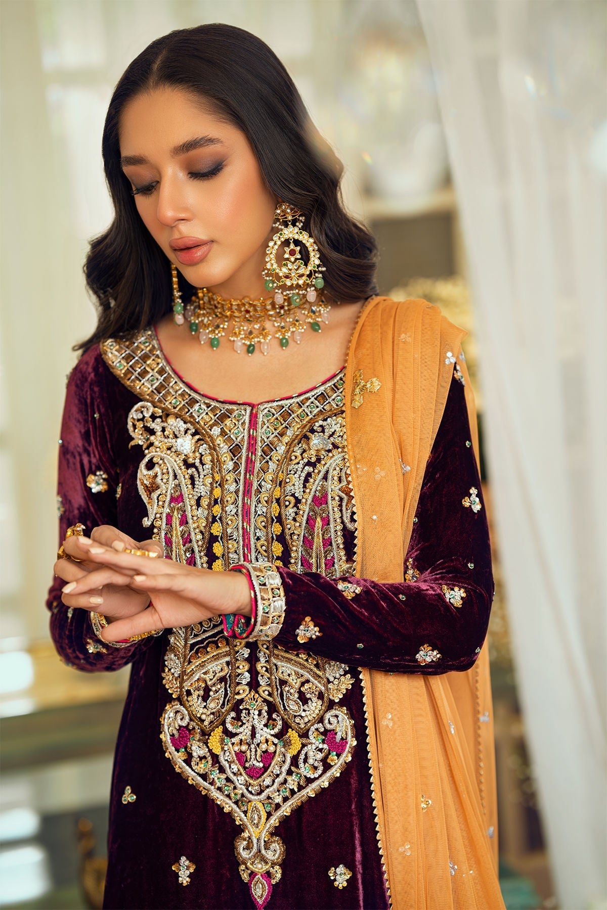 Annus Abrar | Semi Formals | NURAY - House Of Hania