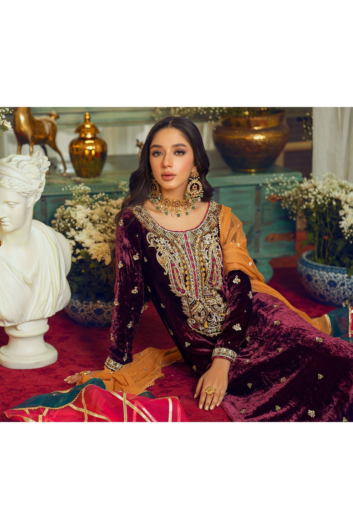 Annus Abrar | Semi Formals | NURAY - House Of Hania